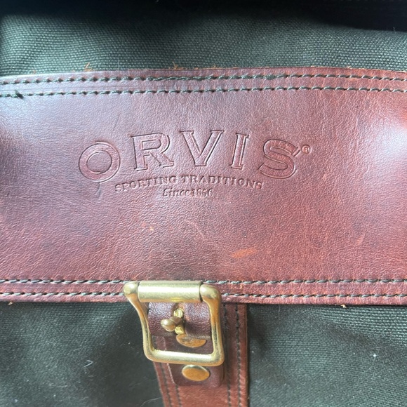 Vintage original Orvis Battenkill Duffle Bag - Picture 3 of 10